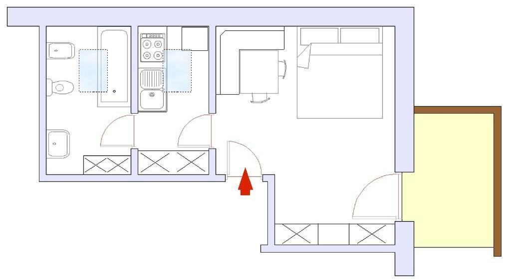 Holiday Apartments Costanzi Ortisei Luaran gambar